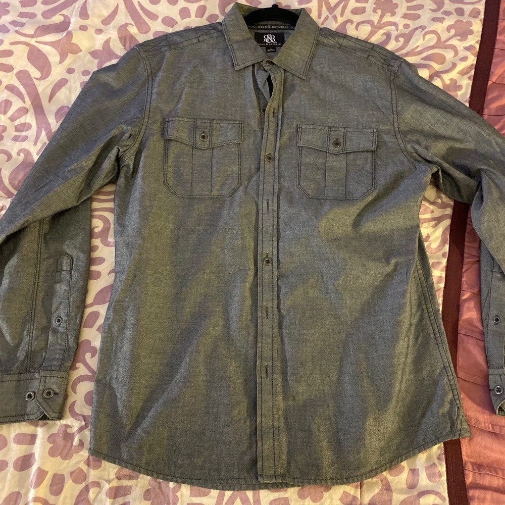 Rock and Republic button down casual shirt